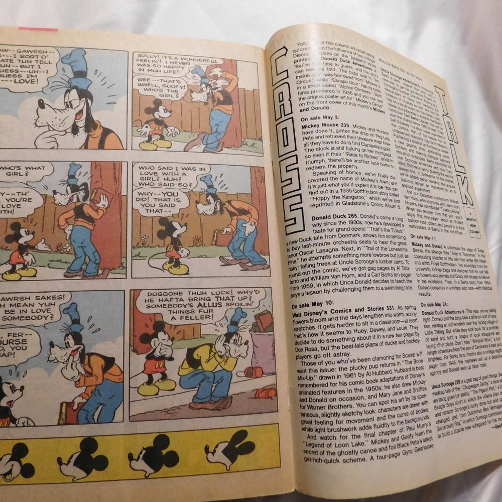 Walt Disney's Mickey Mouse #239 Gladstone Comic 1988 - Picture 5 of 6